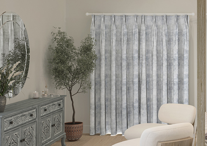 Nebula, Silver Frost - Made to Measure Curtains - Image 7